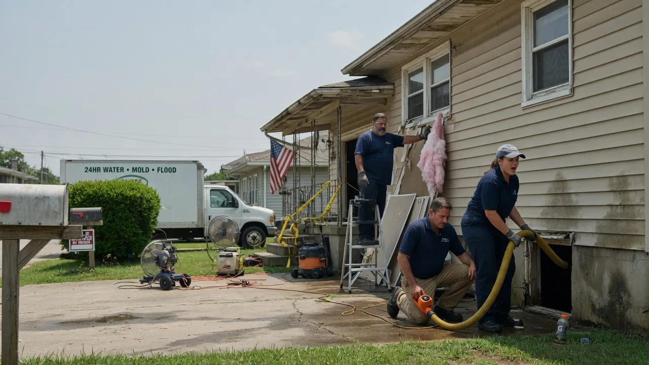 Water Damage Repair in North Ferrisburgh, VT near me